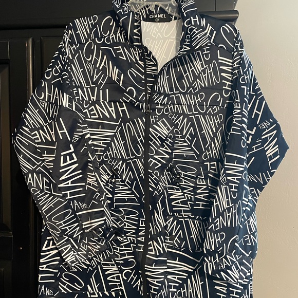 CoCo Logo Windbreaker Jacket - Picture 5 of 7